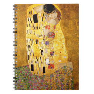 Gustav Klimt The Kiss-laptop Notitieboek
