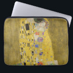 Gustav Klimt - The Kiss Laptop Sleeve<br><div class="desc">The Kiss / Der Kuss - Gustav Klimt in 1907-1908</div>