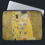 Gustav Klimt - The Kiss Laptop Sleeve<br><div class="desc">The Kiss / Der Kuss - Gustav Klimt in 1907-1908</div>
