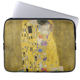 Gustav Klimt - The Kiss Laptop Sleeve