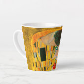 Gustav Klimt The Kiss Latte Mok (Linkerhoek)