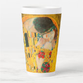 Gustav Klimt The Kiss Latte Mok (Voorkant)