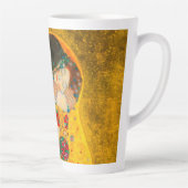 Gustav Klimt The Kiss Latte Mok (Rechts)