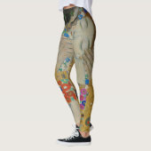 Gustav Klimt The Kiss Leggings (Links)