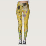 Gustav Klimt - The Kiss Leggings<br><div class="desc">The Kiss / Der Kuss - Gustav Klimt in 1907-1908</div>