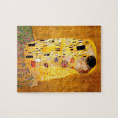 Gustav Klimt "The Kiss" Legpuzzel (Horizontaal)