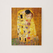 Gustav Klimt "The Kiss" Legpuzzel (Verticaal)