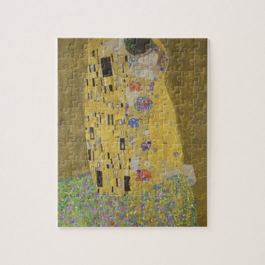 Gustav Klimt "The Kiss" Legpuzzel (Verticaal)