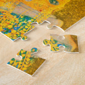 Gustav Klimt The Kiss Legpuzzel (Zijkant)
