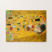 Gustav Klimt The Kiss Legpuzzel (Horizontaal)