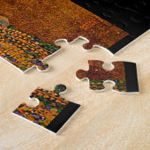 Gustav Klimt, The Kiss, Legpuzzel (Zijkant)