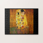 Gustav Klimt, The Kiss, Legpuzzel (Horizontaal)