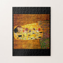 Gustav Klimt, The Kiss, Legpuzzel