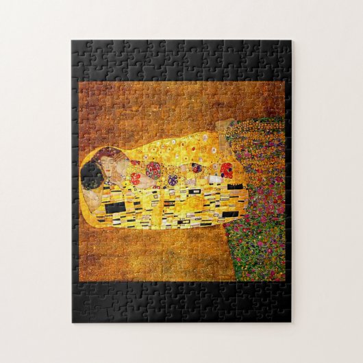 Gustav Klimt, The Kiss, Legpuzzel (Verticaal)
