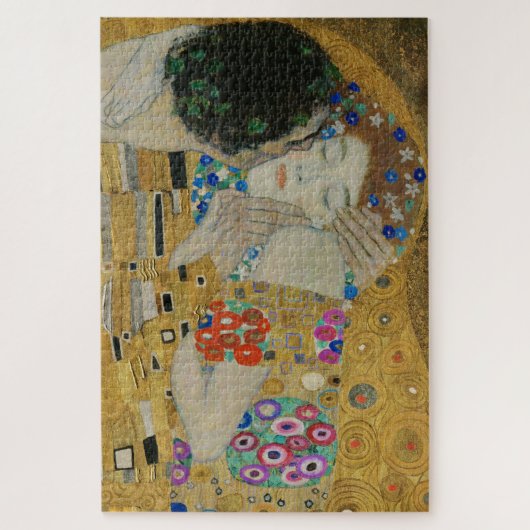 Gustav Klimt The Kiss Legpuzzel (Verticaal)