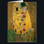Gustav Klimt The Kiss (Lovers) GalleryHD<br><div class="desc">Gustav Klimt. The Kiss (Lovers). c. 1908. Olie en goudblad op doek. Origineel kunstmeesterwerk van de beroemde Oostenrijkse kunstenaar Gustav Klimt.</div>