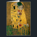 Gustav Klimt The Kiss (Lovers) GalleryHD<br><div class="desc">Gustav Klimt. The Kiss (Lovers). c. 1908. Olie en goudblad op doek. Origineel kunstmeesterwerk van de beroemde Oostenrijkse kunstenaar Gustav Klimt.</div>