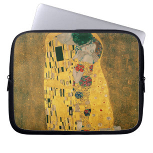 Gustav Klimt The Kiss (Lovers) GalleryHD Laptop Sleeve
