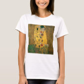 Gustav Klimt The Kiss (Lovers) GalleryHD  T-shirt (Voorkant)