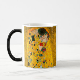 Gustav Klimt The Kiss Magische Mok