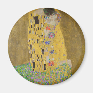 Gustav Klimt "The Kiss" Magneet