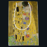 Gustav Klimt - The Kiss Medium Cadeauzakje<br><div class="desc">The Kiss / Der Kuss - Gustav Klimt in 1907-1908</div>