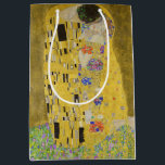 Gustav Klimt - The Kiss Medium Cadeauzakje<br><div class="desc">The Kiss / Der Kuss - Gustav Klimt in 1907-1908</div>