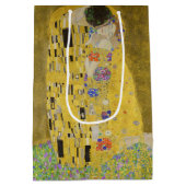 Gustav Klimt - The Kiss Medium Cadeauzakje (Achterkant)