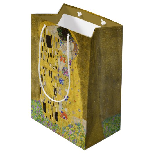 Gustav Klimt - The Kiss Medium Cadeauzakje (Achterkant Gekanteld)