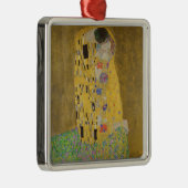 Gustav Klimt "The Kiss" Metalen Ornament (Rechts)