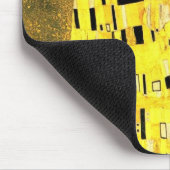 Gustav Klimt - The Kiss Mousepad Muismat (Hoek)