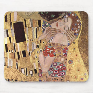 Gustav Klimt ~ the Kiss Muismat