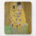 Gustav Klimt "The Kiss" Muismat<br><div class="desc">Gustav Klimt's meesterwerk: "De kus". "De Kus", gemaakt door de Oostenrijkse schilder Gustav Klimt. Het wordt beschouwd als zijn beroemdste werk. Hij schilderde het tussen de jaren 1907 en 1908, het hoogtepunt van zijn "Golden Period", toen hij een aantal werken schilderde met gouden bladeren. Oostenrijk beschouwt "De Kus" als een...</div>