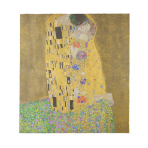 Gustav Klimt "The Kiss" Notitieblok