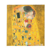 Gustav Klimt The Kiss Notitieblok (Voorkant)
