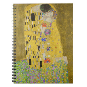 Gustav Klimt - The Kiss Notitieboek