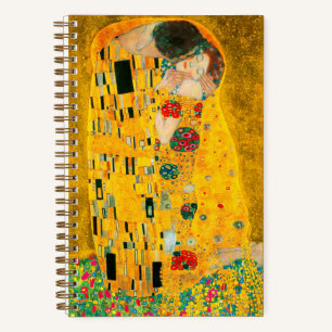Gustav Klimt The Kiss Notitieboek