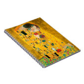 Gustav Klimt The Kiss Notitieboek (Rechterzijde)