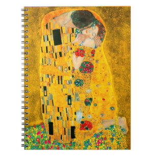 Gustav Klimt The Kiss Notitieboek