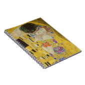 Gustav Klimt - The Kiss Notitieboek (Rechterzijde)
