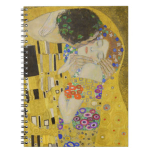 Gustav Klimt - The Kiss Notitieboek