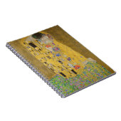 Gustav Klimt "The Kiss" Notitieboek (Rechterzijde)