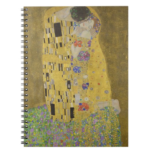 Gustav Klimt "The Kiss" Notitieboek (Voorkant)