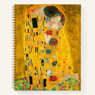 Gustav Klimt The Kiss Notitieboek