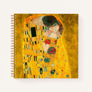 Gustav Klimt The Kiss Notitieboek