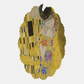 Gustav Klimt - The Kiss Ornament Kaart (Rechts)