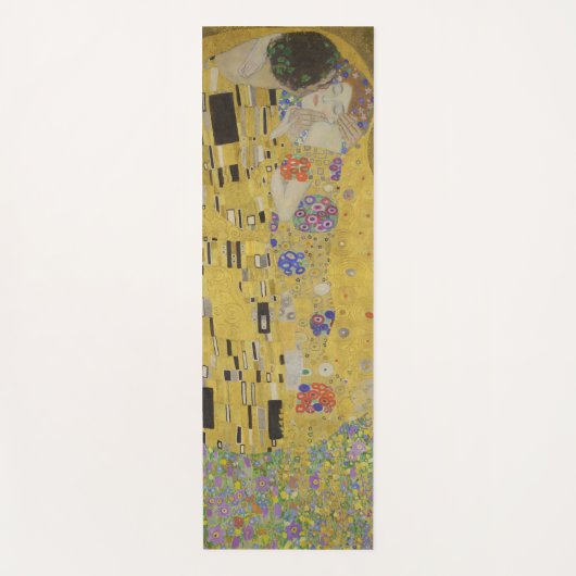 Gustav Klimt The Kiss Painting Yogamat (Voorkant)