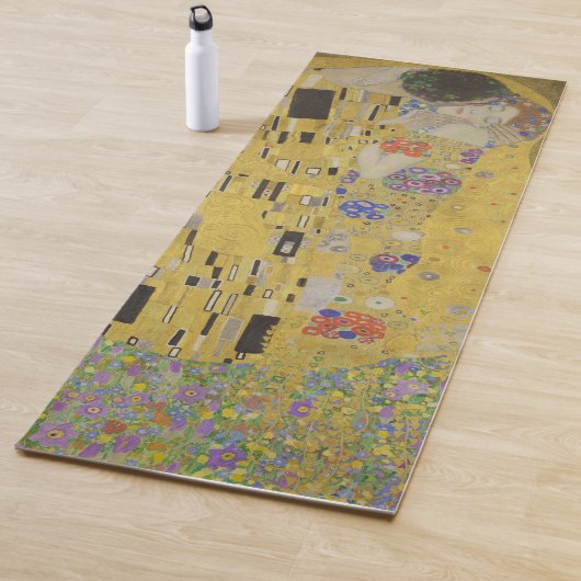 Gustav Klimt The Kiss Painting Yogamat (In situ)