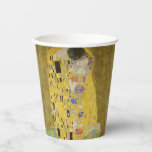 Gustav Klimt - The Kiss Papieren Bekers<br><div class="desc">The Kiss / Der Kuss - Gustav Klimt in 1907-1908</div>