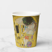 Gustav Klimt - The Kiss Papieren Bekers (Achterkant)